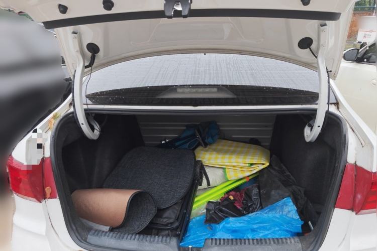 Used Volkswagen Santana 2018 1.5L Manual Fashion Edition Trunk
