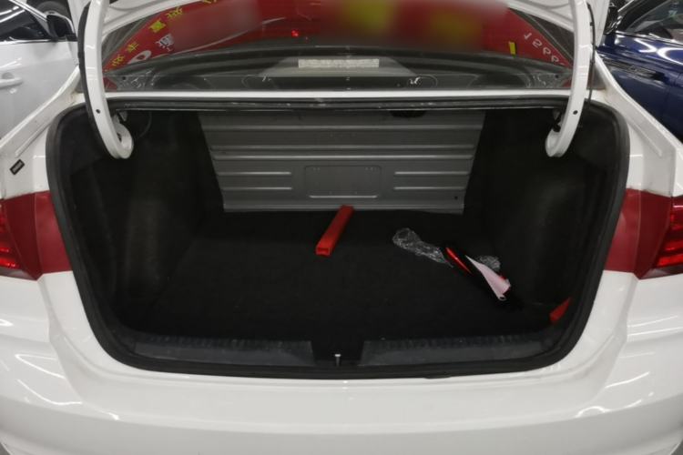 Used Volkswagen Santana 2018 1.5L Manual Fashion Edition Trunk