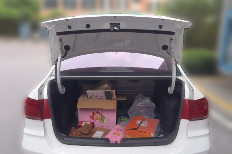 Used Volkswagen Santana 2018 1.5L Automatic Comfort Edition Trunk