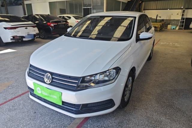 Ojetý Volkswagen Santana 2018 1.5L Manual Fashion Edition
