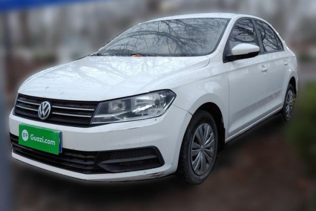 Used Volkswagen Santana 2018 1.5L Manual Fashion Edition