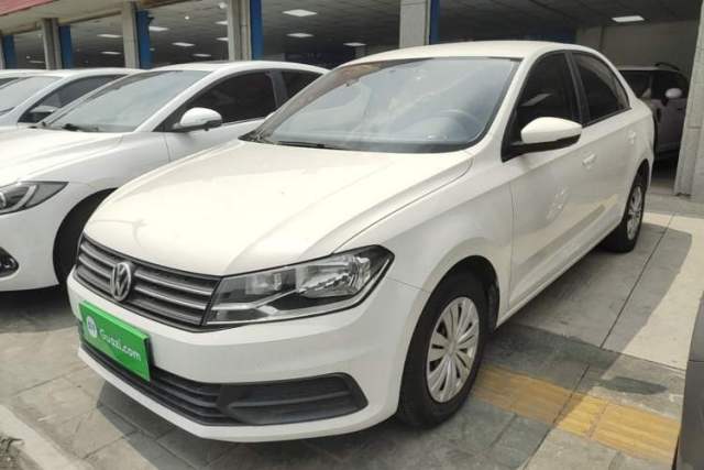 Used Volkswagen Santana 2018 1.5L Manual Fashion Edition