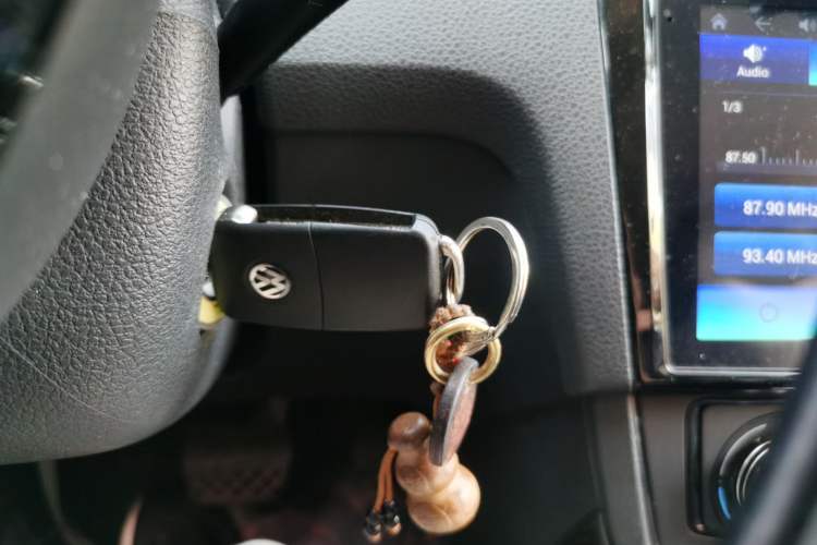 Used Volkswagen Santana 2018 1.5L Automatic Fashion Edition Vehicle Key