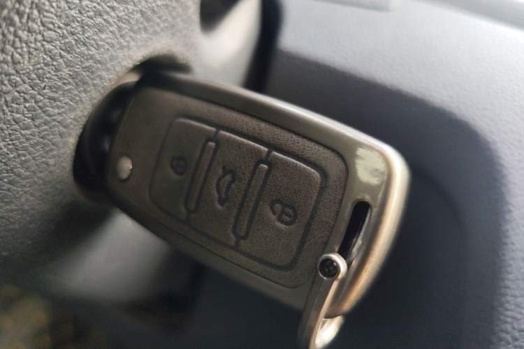 Used Volkswagen Santana 2018 1.5L Automatic Fashion Edition Vehicle Key