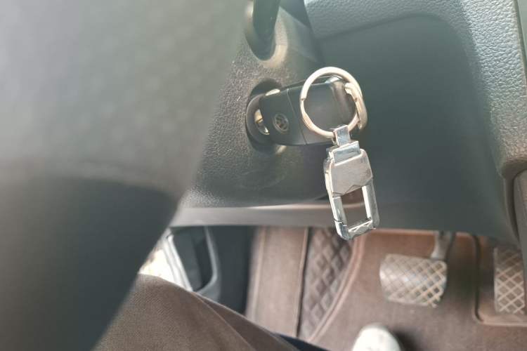 Used Volkswagen Santana 2018 1.5L Automatic Fashion Edition Vehicle Key