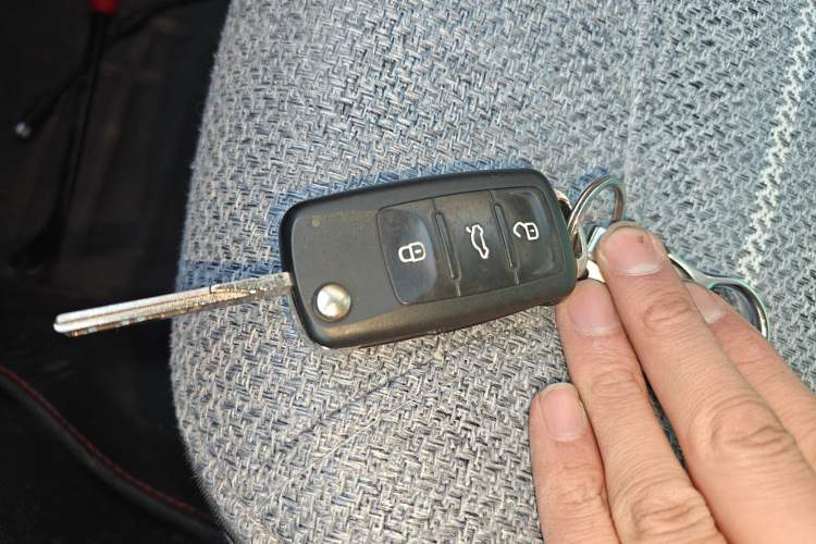 Used Volkswagen Santana 2018 1.5L Automatic Fashion Edition Vehicle Key