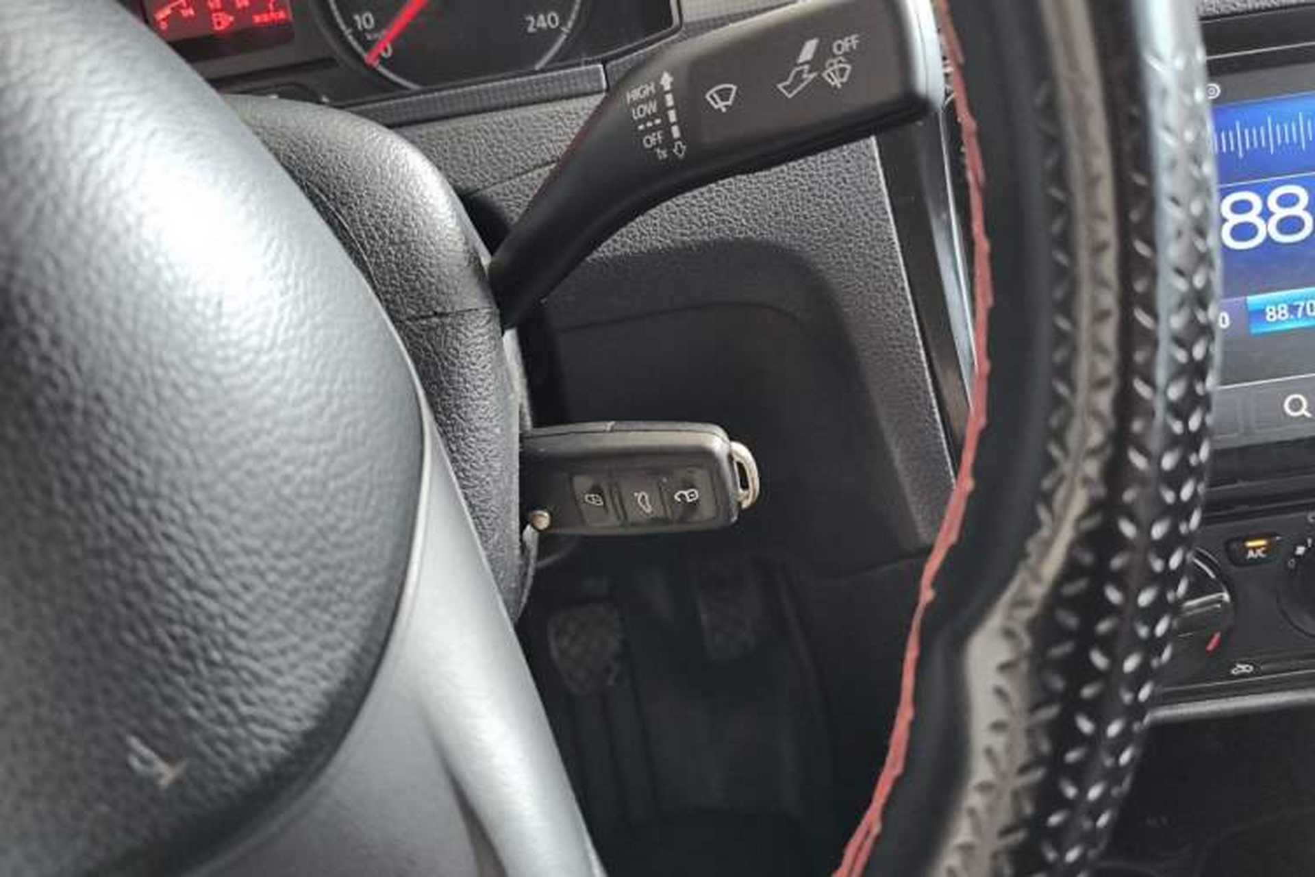 Used Volkswagen Santana 2018 1.5L Manual Fashion Edition Vehicle Key
