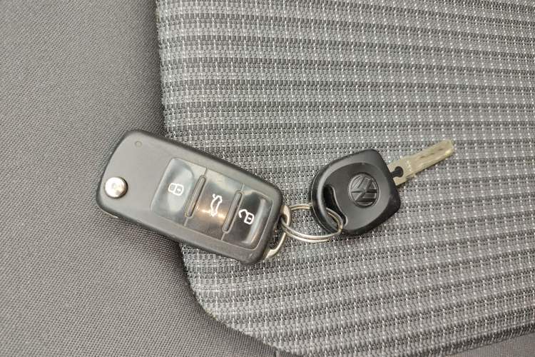 Used Volkswagen Santana 2018 1.5L Manual Fashion Edition Vehicle Key