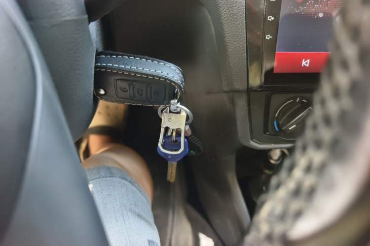 Used Volkswagen Santana 2018 1.5L Automatic Fashion Edition Vehicle Key