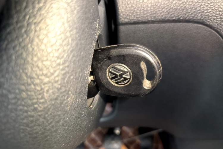 Used Volkswagen Santana 2018 1.5L Manual Fashion Edition Vehicle Key