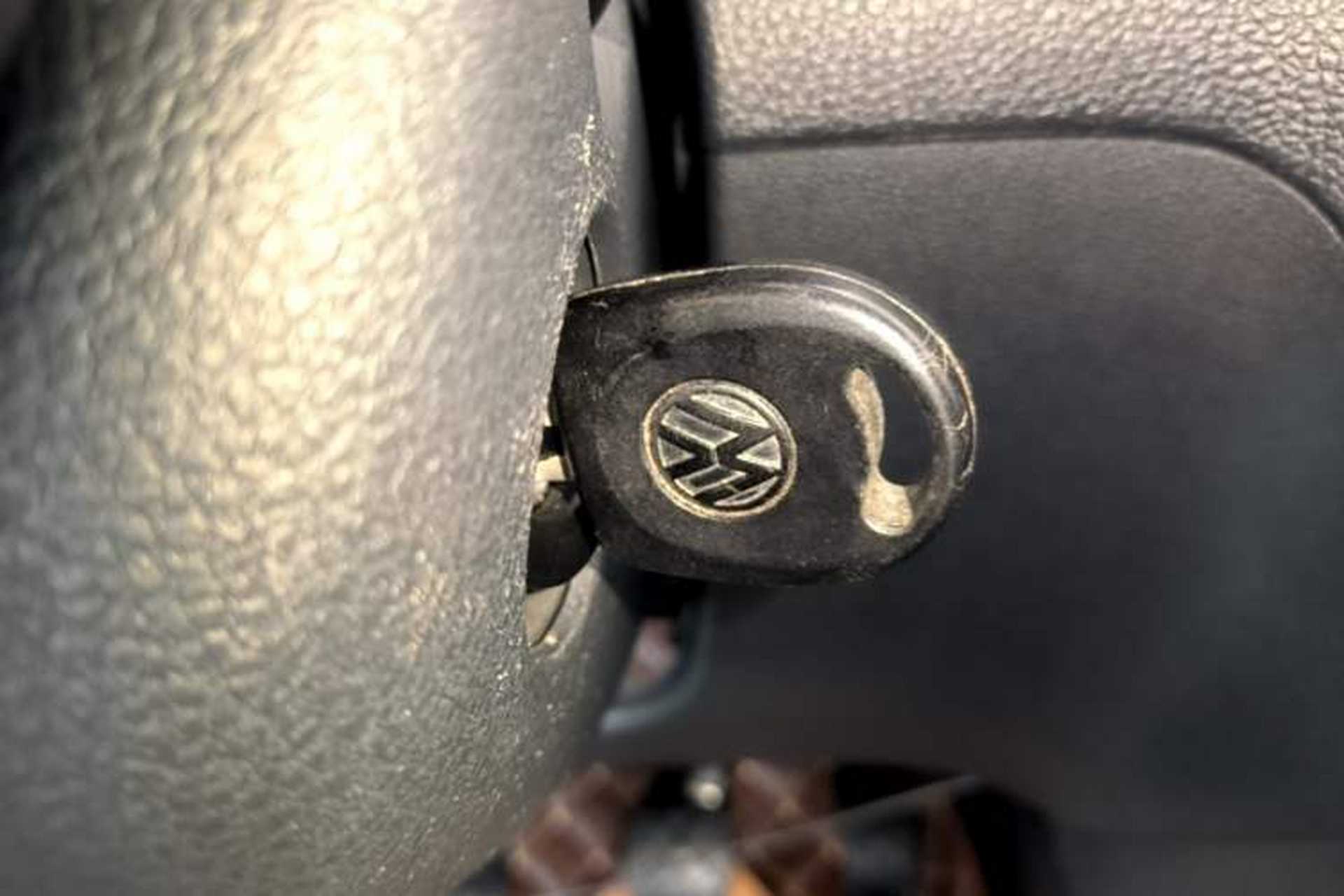 Used Volkswagen Santana 2018 1.5L Manual Fashion Edition Vehicle Key