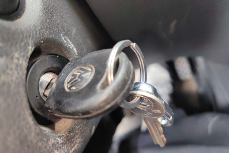Used Volkswagen Santana 2018 1.5L Manual Fashion Edition Vehicle Key