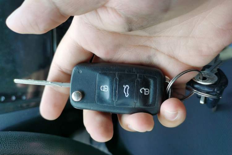 Used Volkswagen Santana 2018 Haval H6 1.5L Automatic Fashion Edition Vehicle Key
