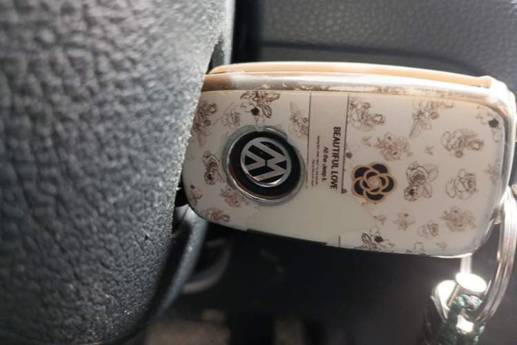 Used Volkswagen Santana 2018 1.5L Automatic Fashion Edition Vehicle Key