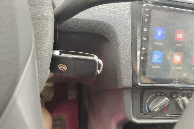 Used Volkswagen Santana 2018 1.5L Manual Fashion Edition Vehicle Key