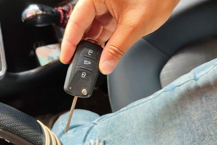 Used Volkswagen Santana 2018 1.5L Automatic Comfort Edition Vehicle Key