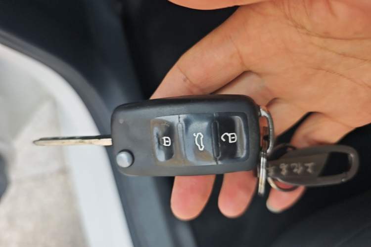 Used Volkswagen Santana 2018 1.5L Manual Fashion Edition Vehicle Key