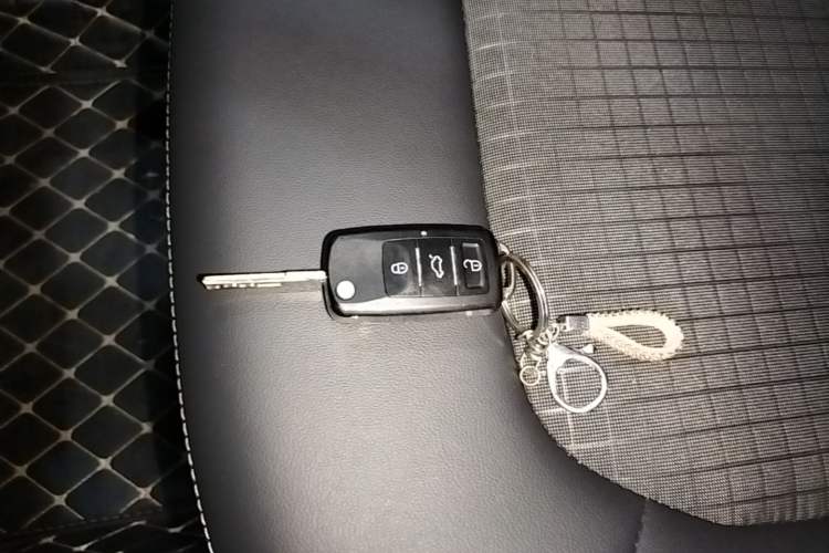 Used Volkswagen Santana 2018 1.5L Automatic Comfort Edition Vehicle Key