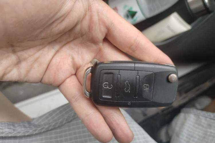 Used Volkswagen Santana 2018 1.5L Automatic Fashion Edition Vehicle Key