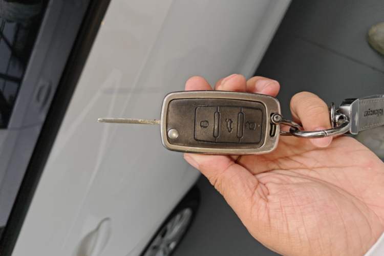 Used Volkswagen Santana 2018 1.5L Automatic Fashion Edition Vehicle Key