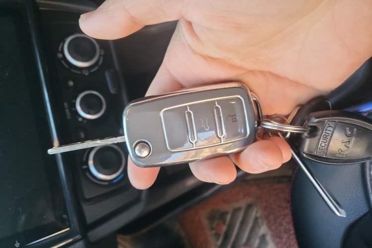 Used Volkswagen Santana 2018 1.5L Manual Fashion Edition Vehicle Key