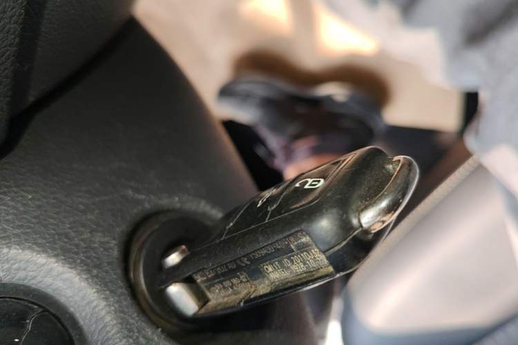 Used Volkswagen Santana 2018 1.5L Manual Comfort Edition Vehicle Key