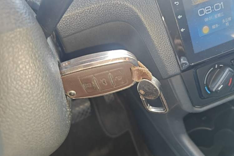 Used Volkswagen Santana 2018 1.5L Automatic Fashion Edition Vehicle Key