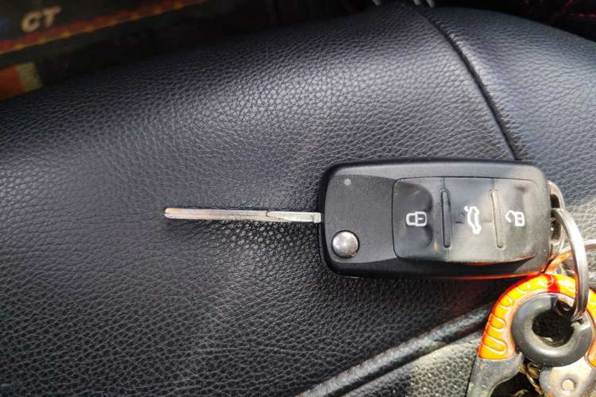 Used Volkswagen Santana 2018 1.5L Manual Fashion Edition Vehicle Key