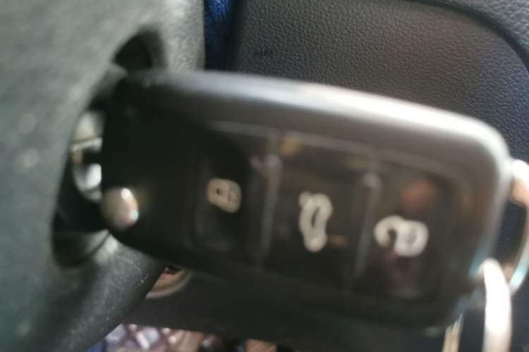 Used Volkswagen Santana 2018 1.5L Automatic Fashion Edition Vehicle Key