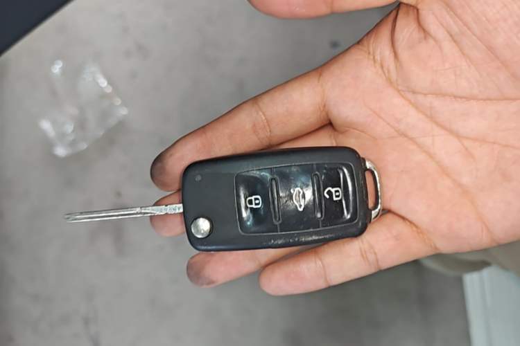 Used Volkswagen Santana 2018 1.5L Manual Fashion Edition Vehicle Key