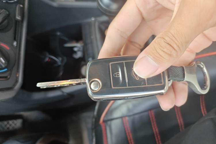 Used Volkswagen Santana 2018 1.5L Manual Fashion Edition Vehicle Key