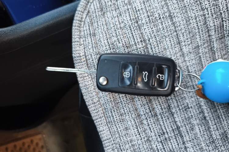 Used Volkswagen Santana 2018 1.5L Manual Fashion Edition Vehicle Key