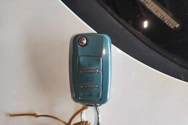 Used Volkswagen Santana 2018 1.5L Manual Fashion Edition Vehicle Key