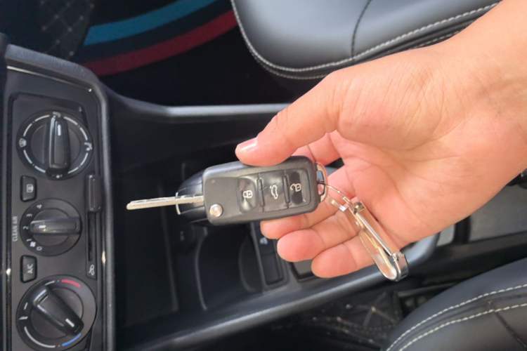 Used Volkswagen Santana 2018 1.5L Automatic Fashion Edition Vehicle Key