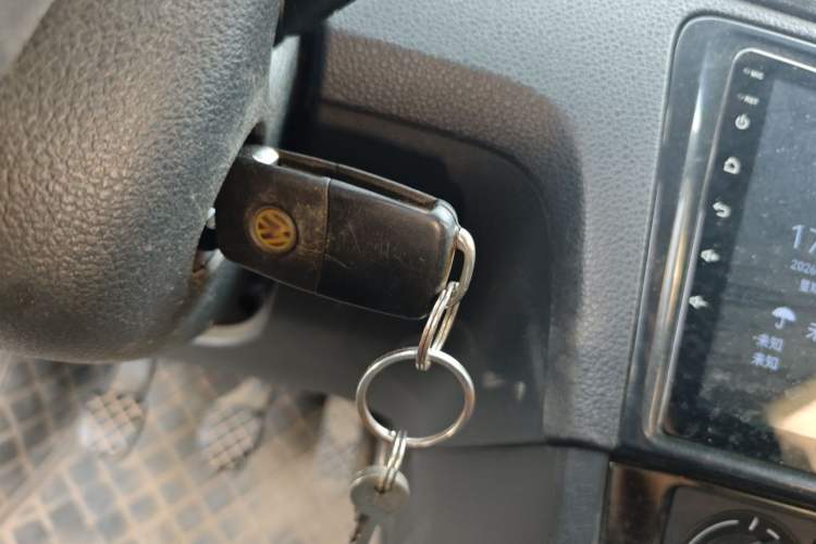Used Volkswagen Santana 2018 1.5L Manual Fashion Edition Vehicle Key