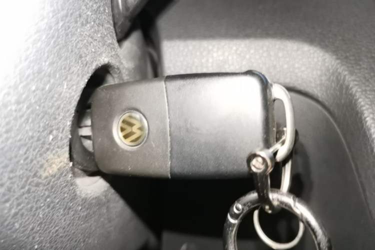Used Volkswagen Santana 2018 1.5L Manual Fashion Edition Vehicle Key