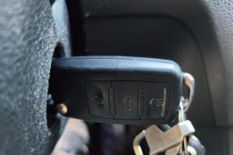 Used Volkswagen Santana 2018 1.5L Automatic Fashion Edition Vehicle Key