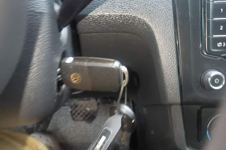 Used Volkswagen Santana 2018 1.5L Automatic Fashion Edition Vehicle Key