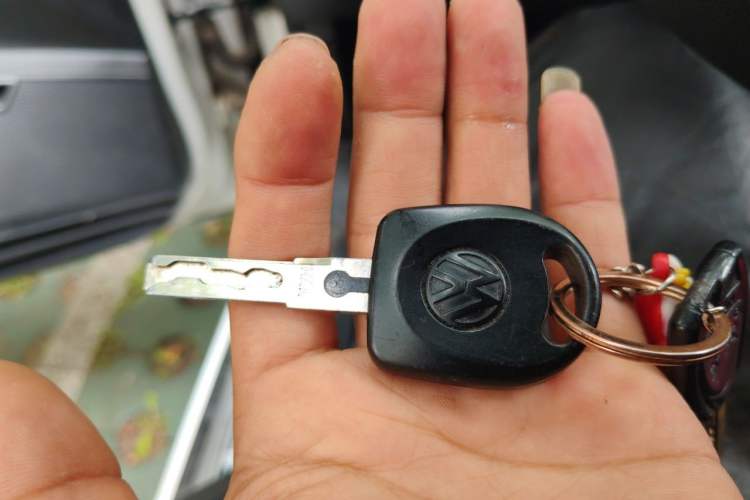 Used Volkswagen Santana 2018 1.5L Manual Fashion Edition Vehicle Key