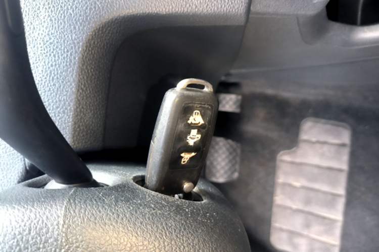Used Volkswagen Santana 2018 1.5L Automatic Fashion Edition Vehicle Key