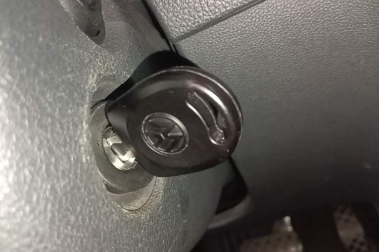 Used Volkswagen Santana 2018 1.5L Automatic Comfort Edition Vehicle Key