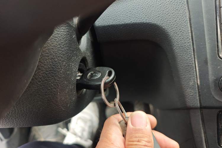 Used Volkswagen Santana 2018 1.5L Manual Fashion Edition Vehicle Key