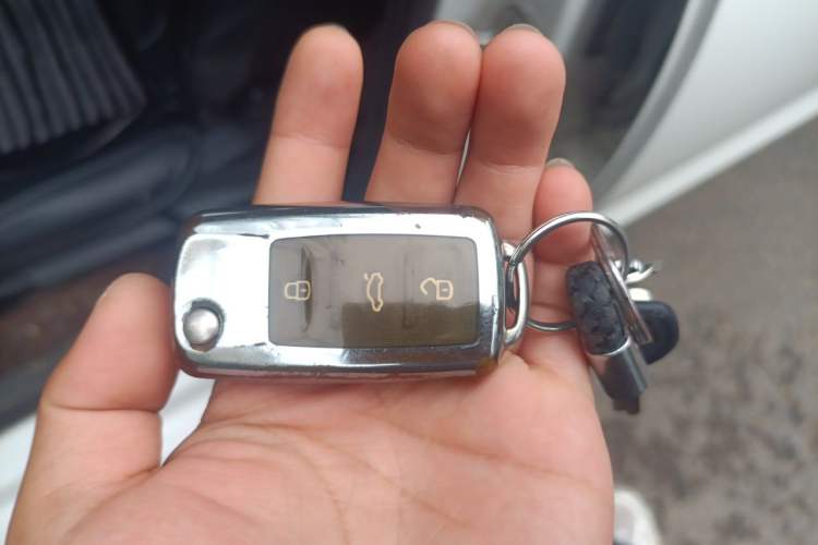 Used Volkswagen Santana 2018 1.5L Automatic Fashion Edition Vehicle Key