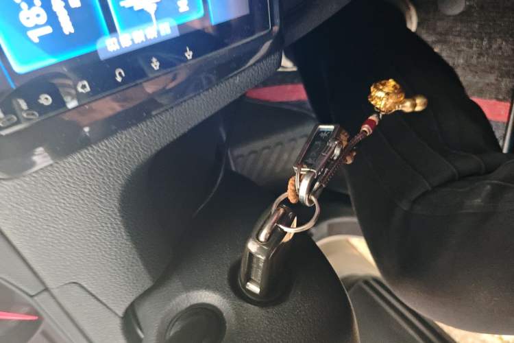 Used Volkswagen Santana 2018 1.5L Automatic Fashion Edition Vehicle Key