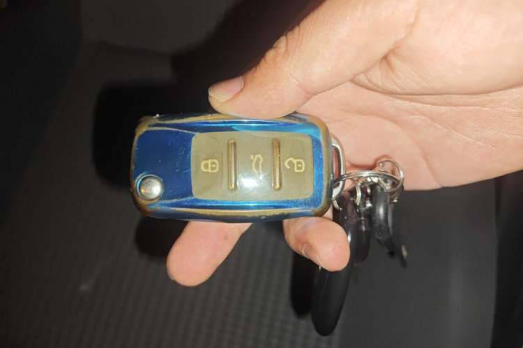 Used Volkswagen Santana 2018 1.5L Manual Fashion Edition Vehicle Key