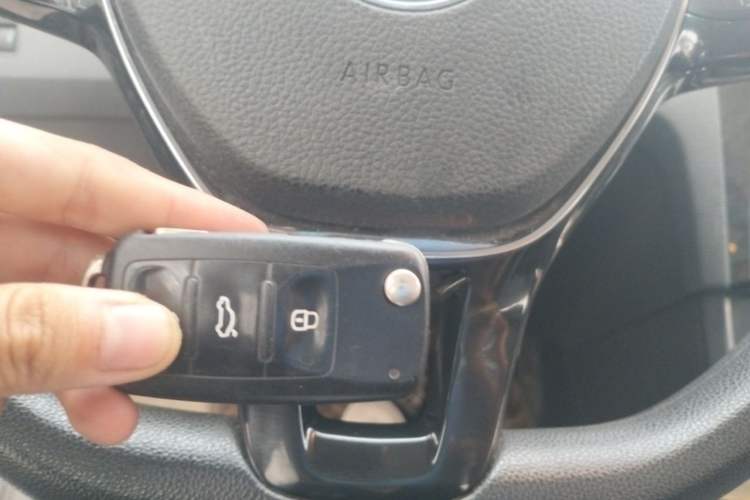 Used Volkswagen Santana 2018 1.5L Automatic Comfort Edition Vehicle Key