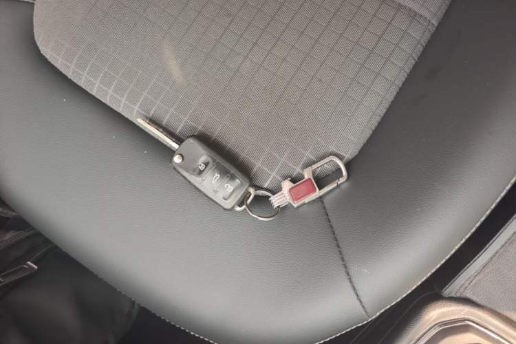 Used Volkswagen Santana 2018 1.5L Automatic Comfort Edition Vehicle Key