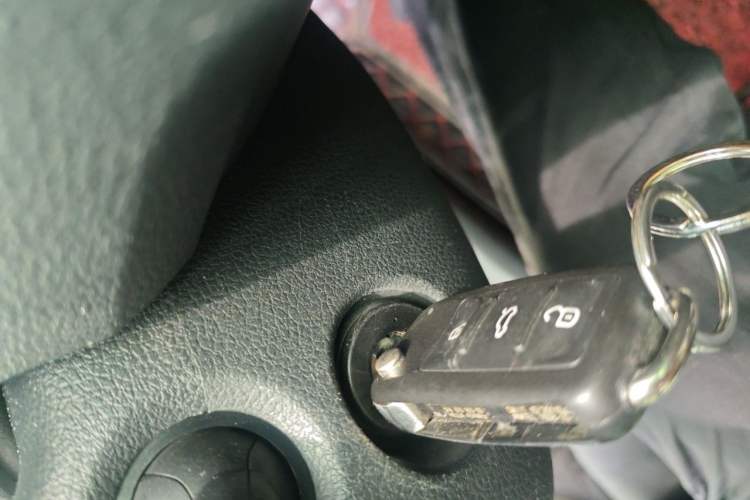 Used Volkswagen Santana 2018 1.5L Automatic Fashion Edition Vehicle Key