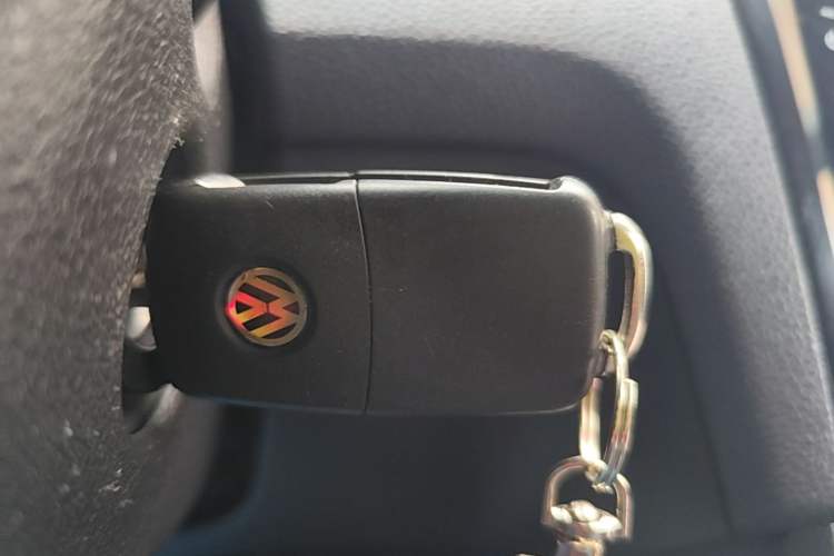 Used Volkswagen Santana 2018 1.5L Manual Fashion Edition Vehicle Key