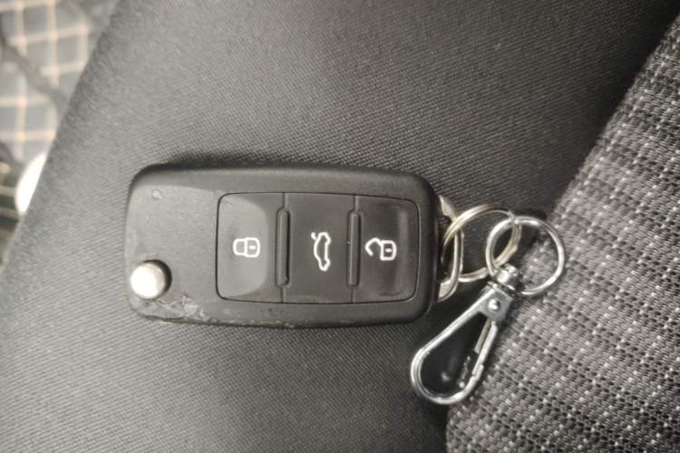 Used Volkswagen Santana 2018 1.5L Automatic Fashion Edition Vehicle Key